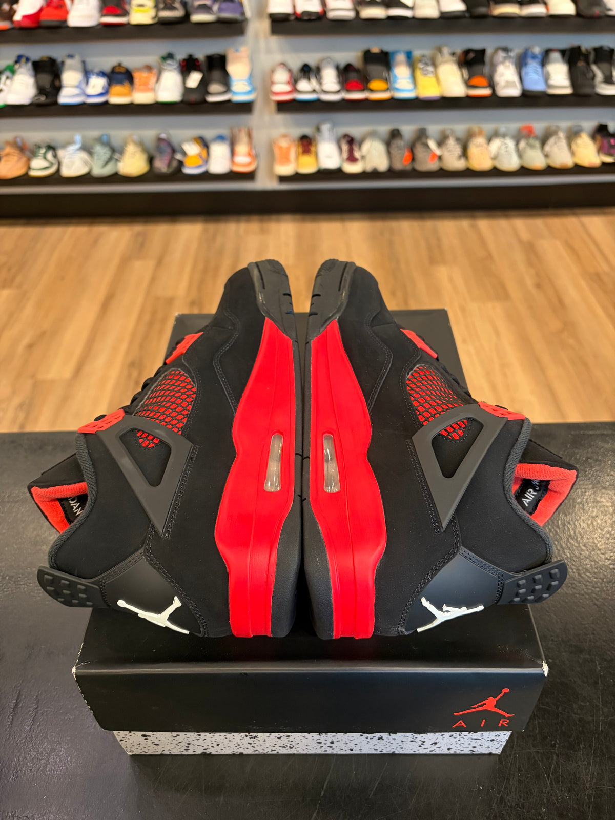 Jordan 4 Red Thunder Size 10 Brand New