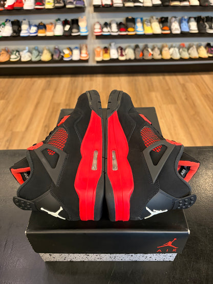 Jordan 4 Red Thunder Size 10 Brand New