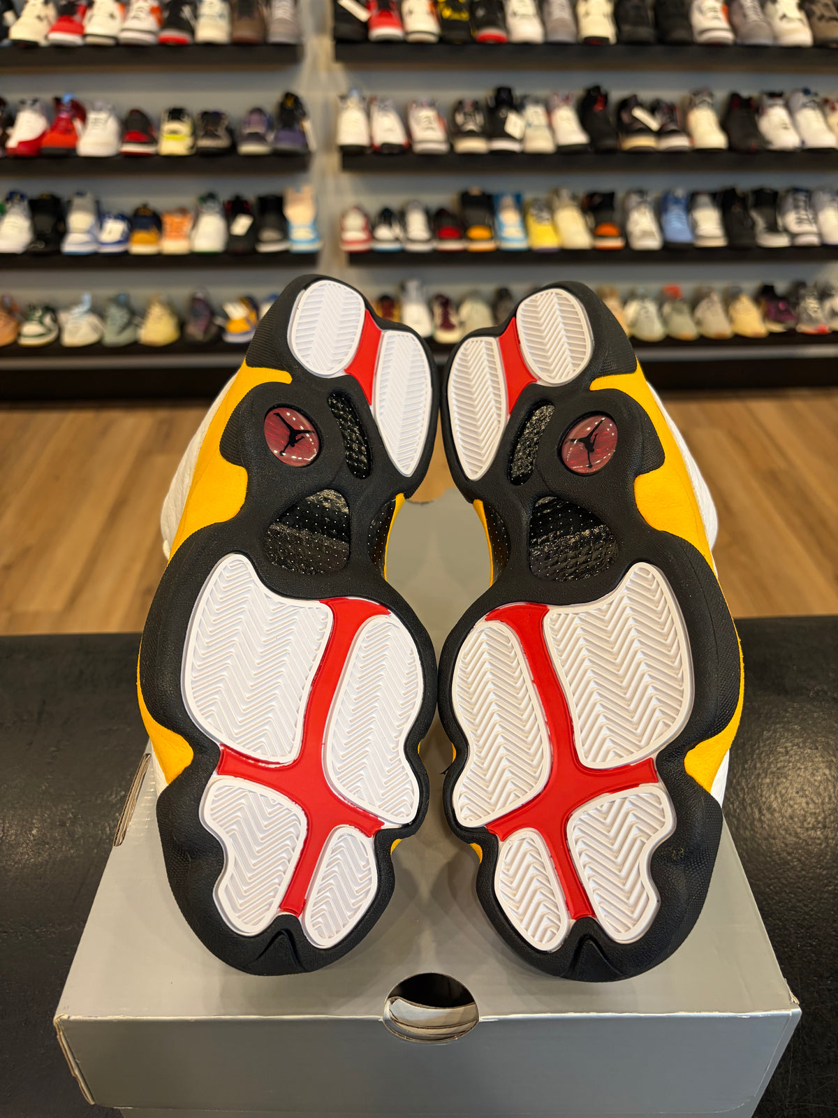 Jordan 13 Del Sol Size 10 Brand New