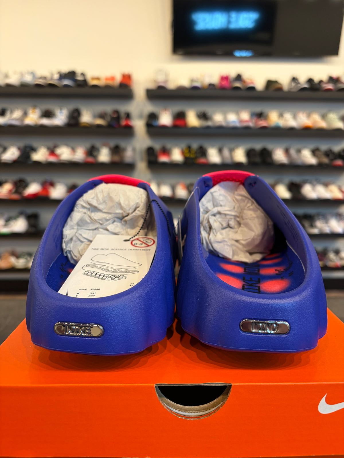 Nike Mind 001 Spider-Man Size 10 Brand New