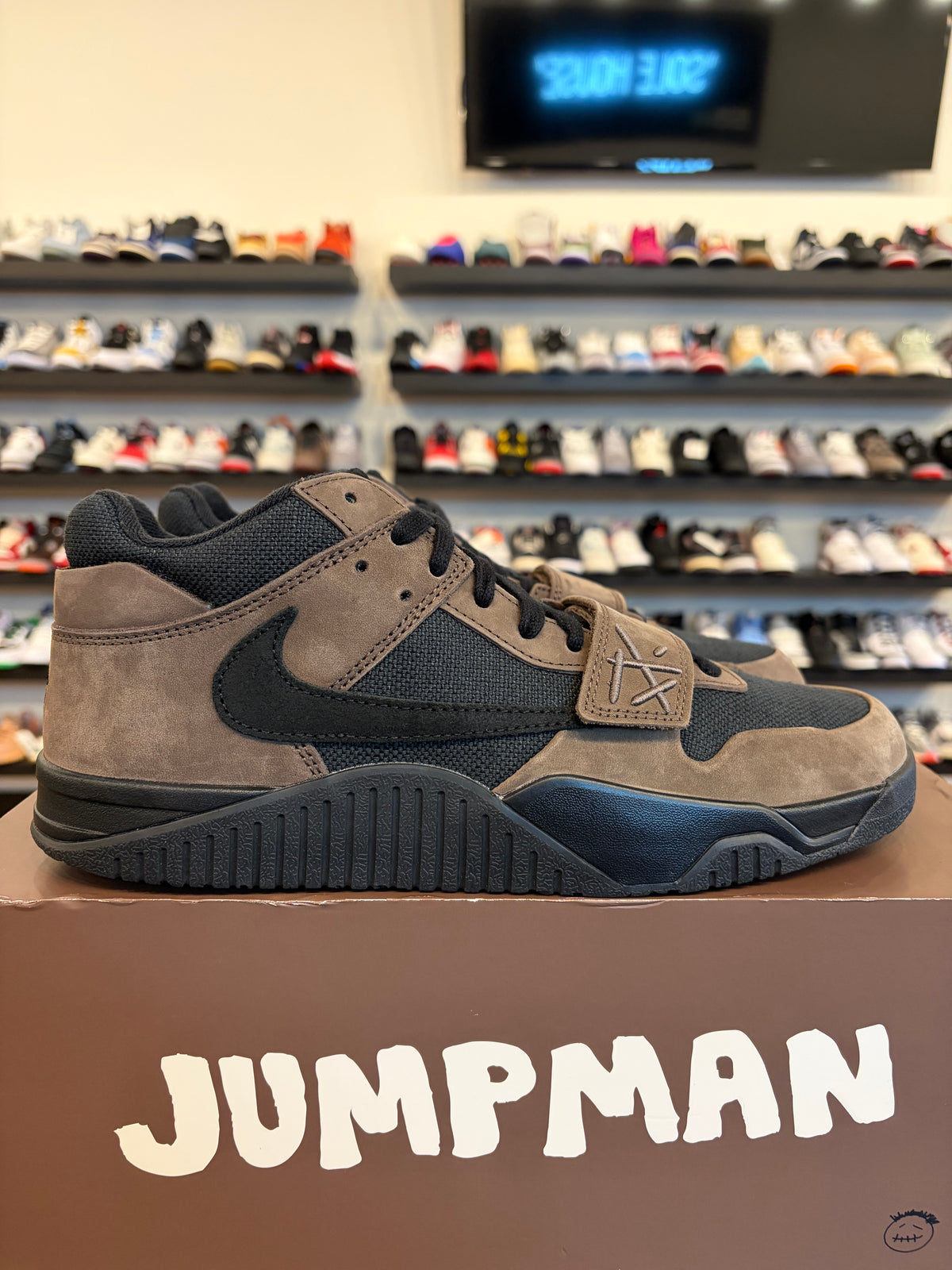 Jordan Jumpman Jack Travis Scott Dark Mocha Size 11 Brand New