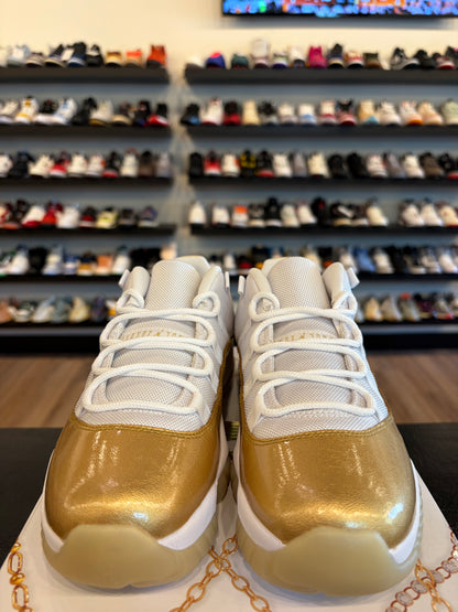 Jordan 11 Low Mother's Day Size 7Y (8.5W) Brand New