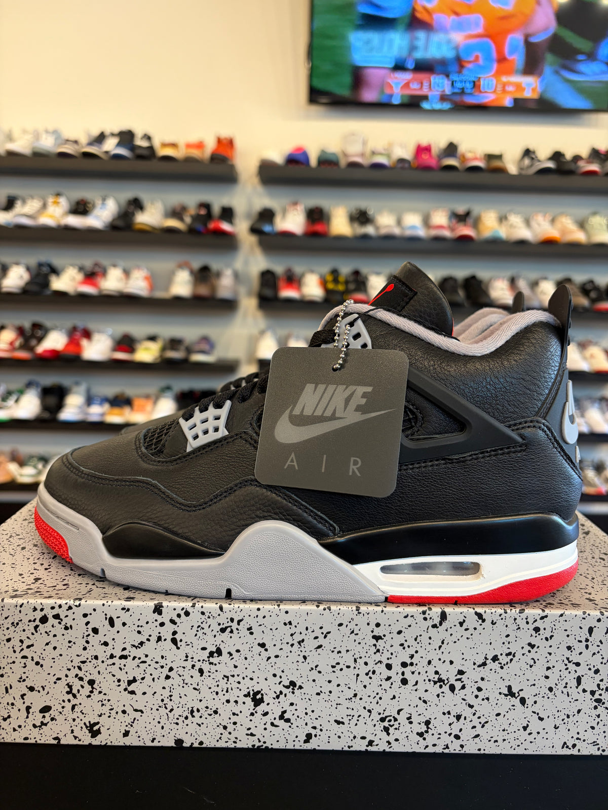 Jordan 4 Bred Reimagined Size 11.5 Brand New