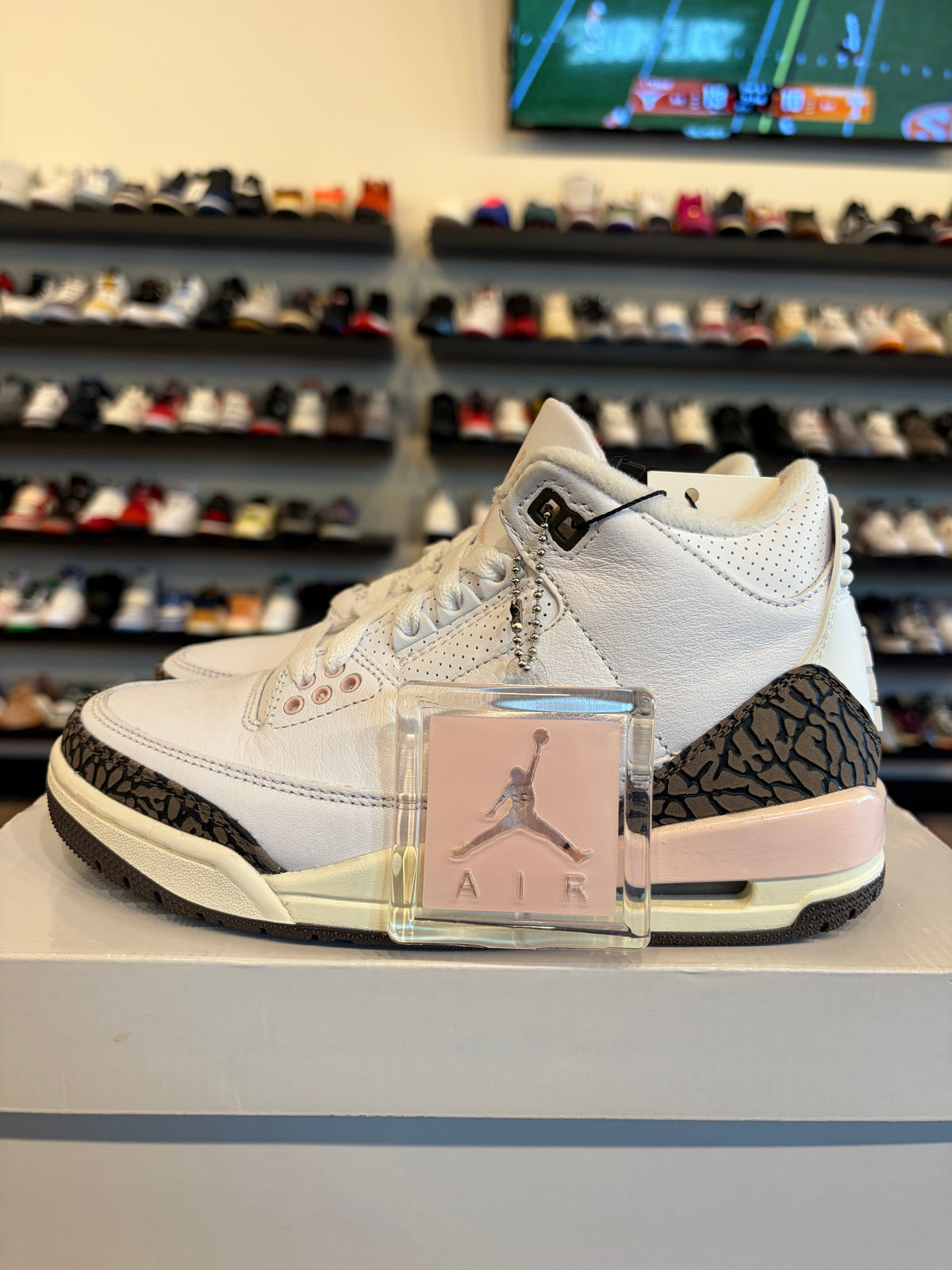 Jordan 3 Neopalitian Size 3.5Y (5W) Brand New