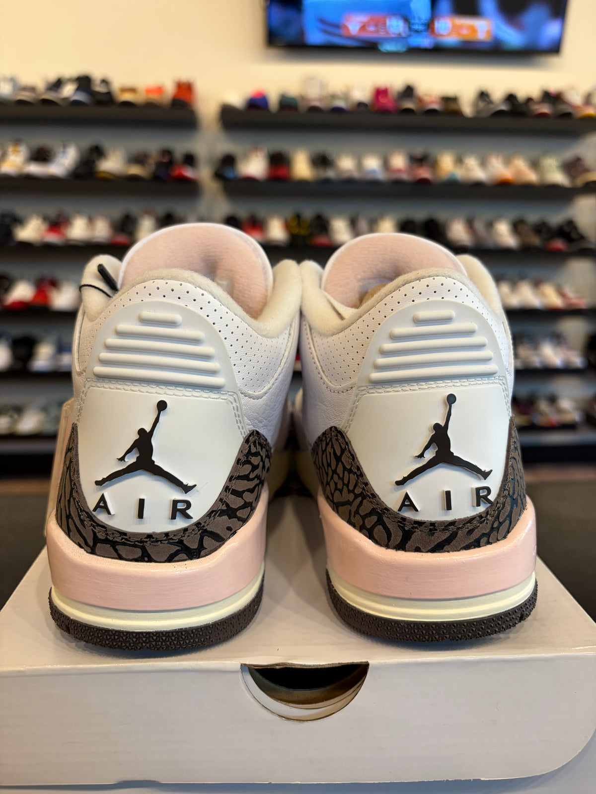 Jordan 3 Neopalitian Size 3.5Y (5W) Brand New