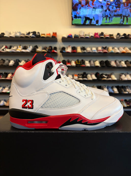 Jordan 5 Fire Red 2025 Size 8 Brand New