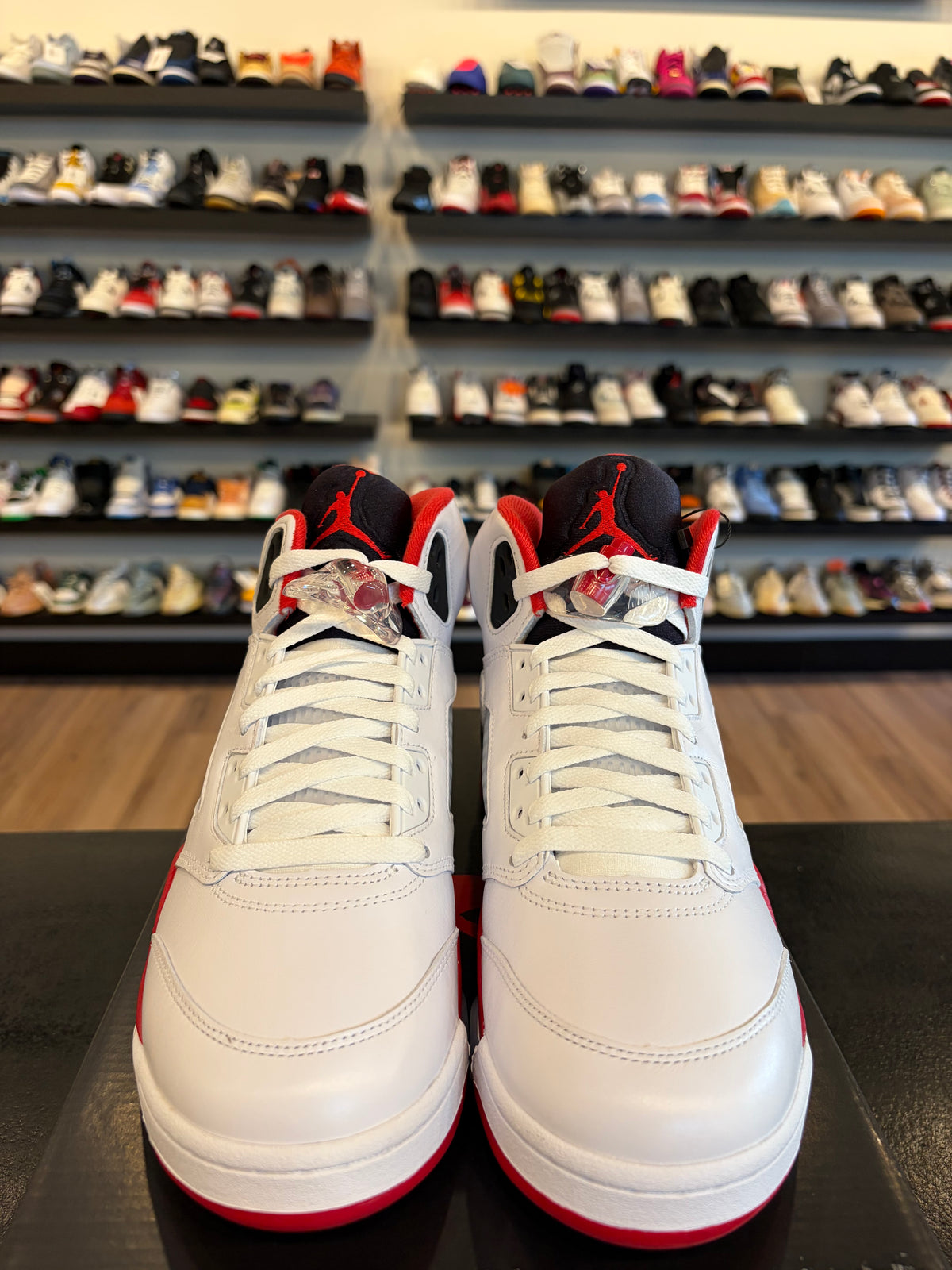 Jordan 5 Fire Red 2025 Size 8 Brand New