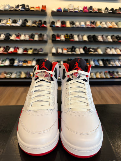 Jordan 5 Fire Red 2025 Size 8 Brand New