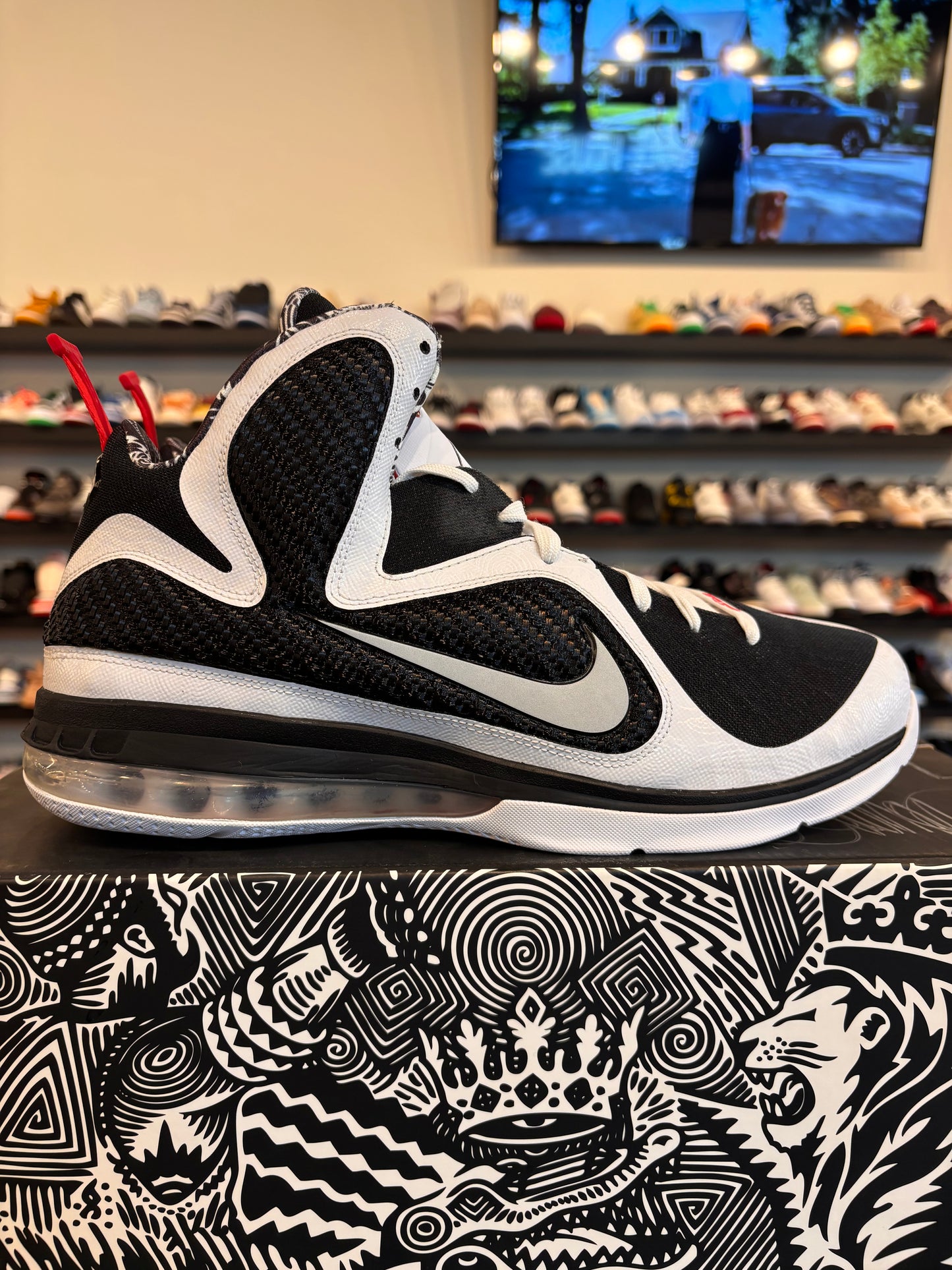 NIke LeBron 9 Freegums Size 13 Brand New