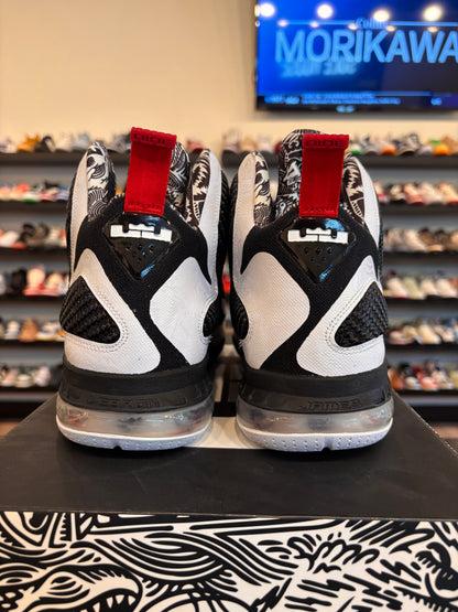 NIke LeBron 9 Freegums Size 13 Brand New