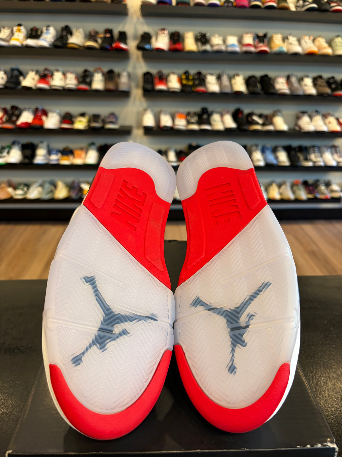 Jordan 5 Fire Red 2025 Size 8 Brand New