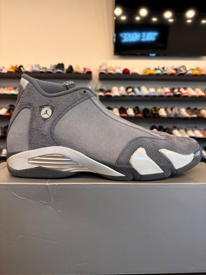 Jordan 14 Flint Grey Size 13 Pre-Owned