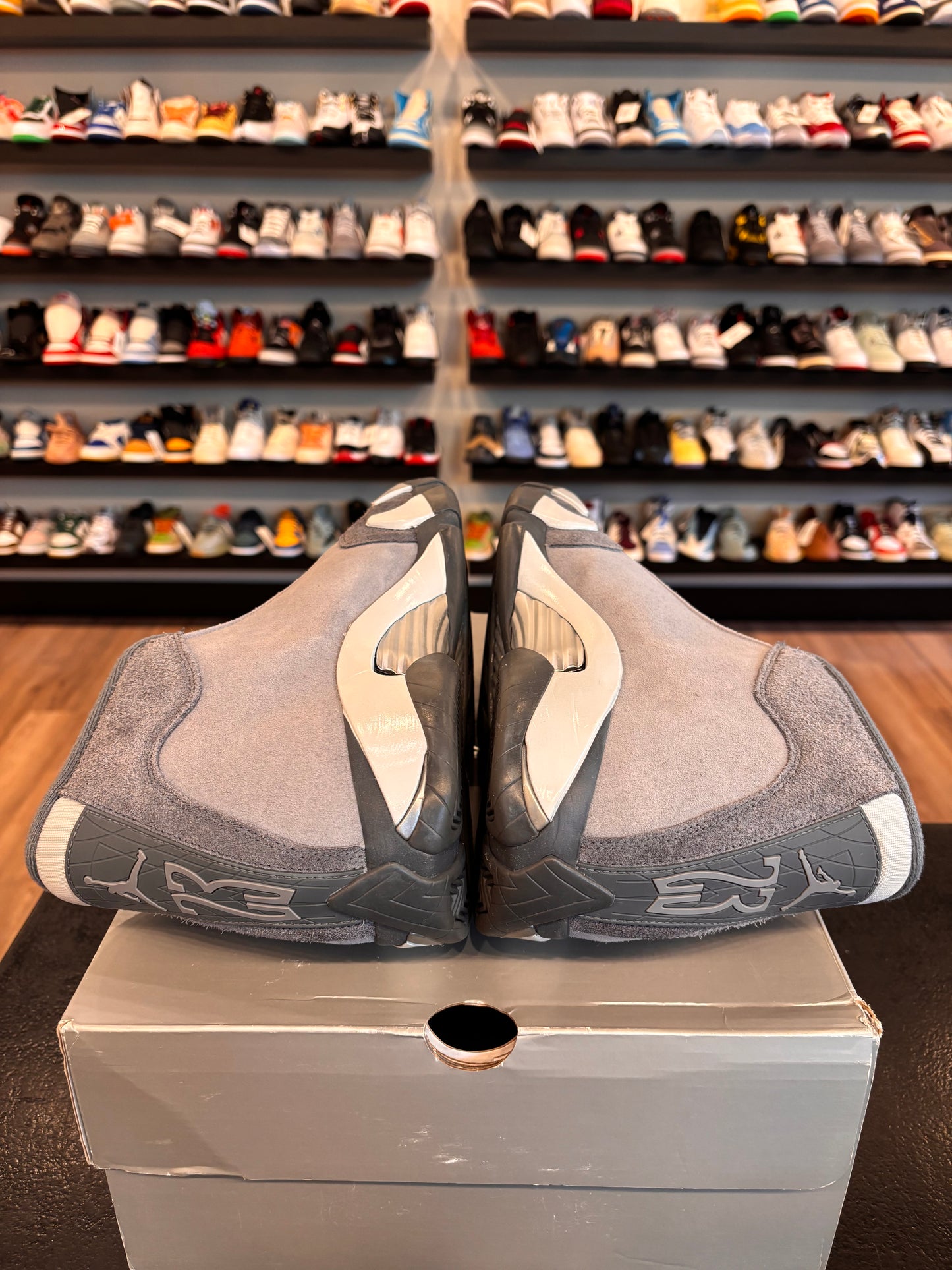 Jordan 14 Flint Grey Size 13 Pre-Owned