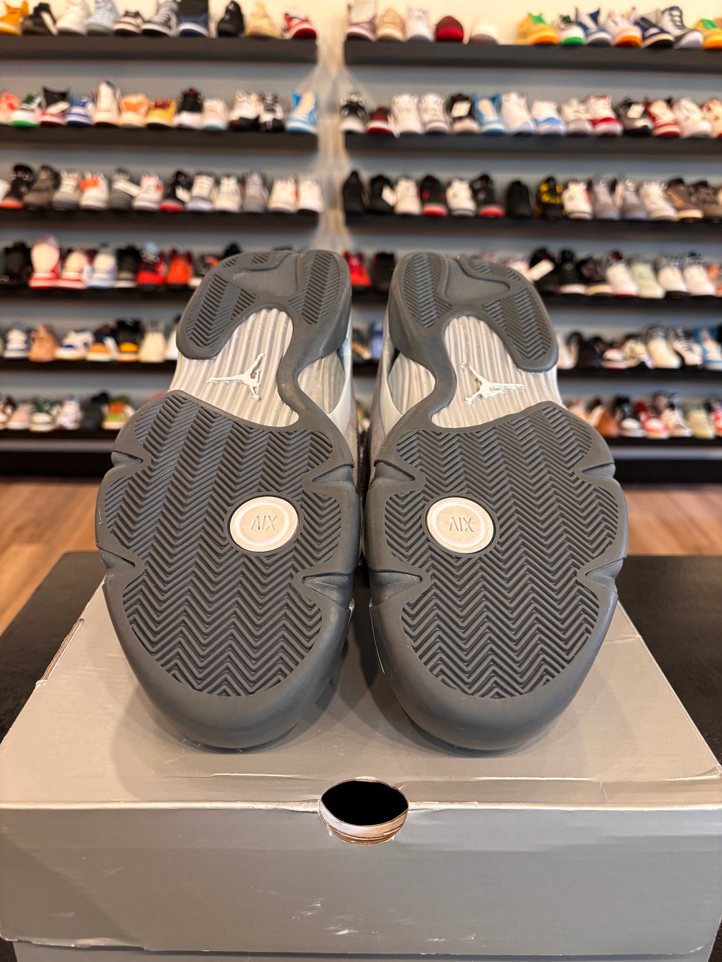 Jordan 14 Flint Grey Size 13 Pre-Owned