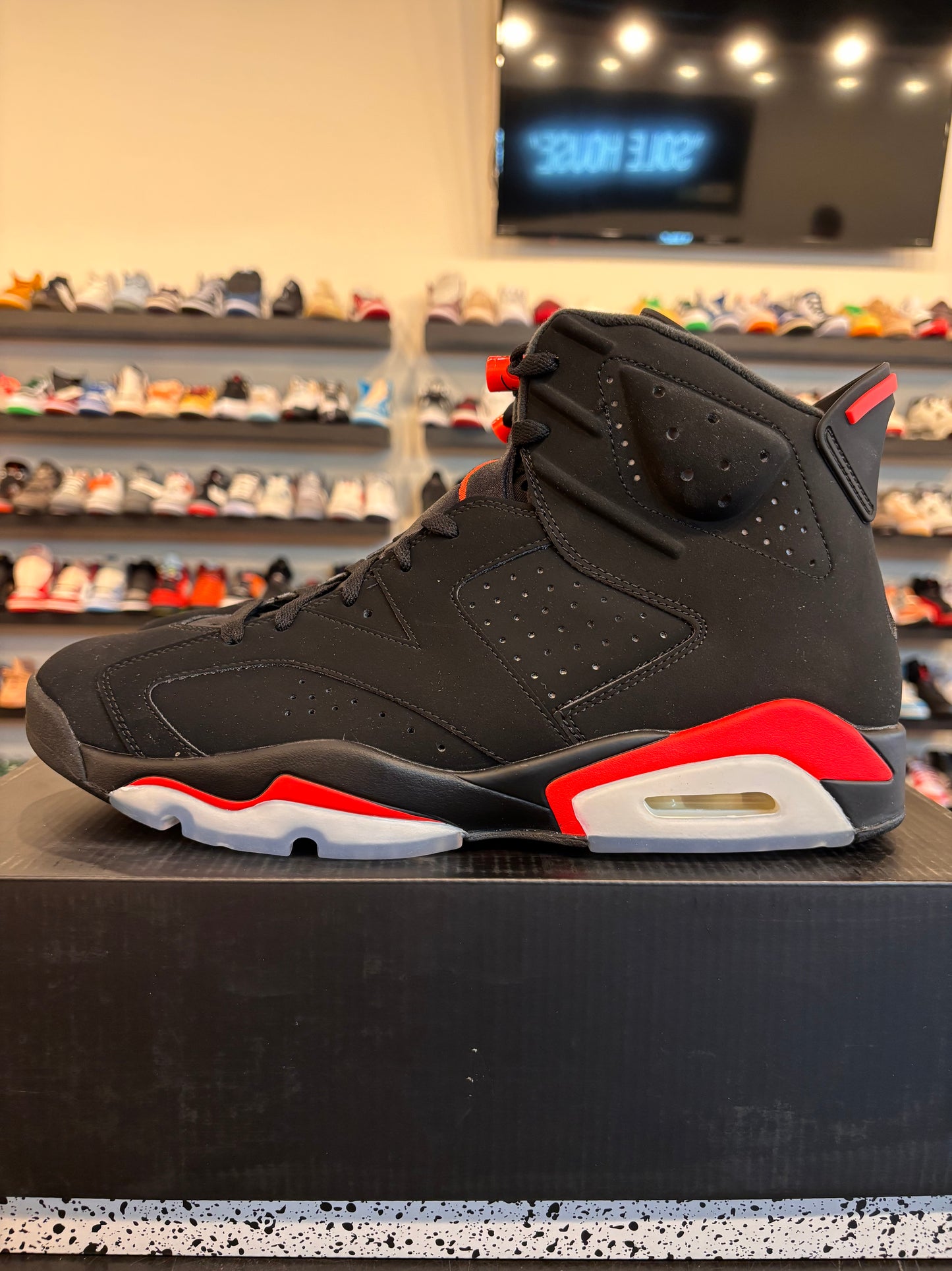 Jordan 6 Black Infrared 2019 Size 13 Brand New