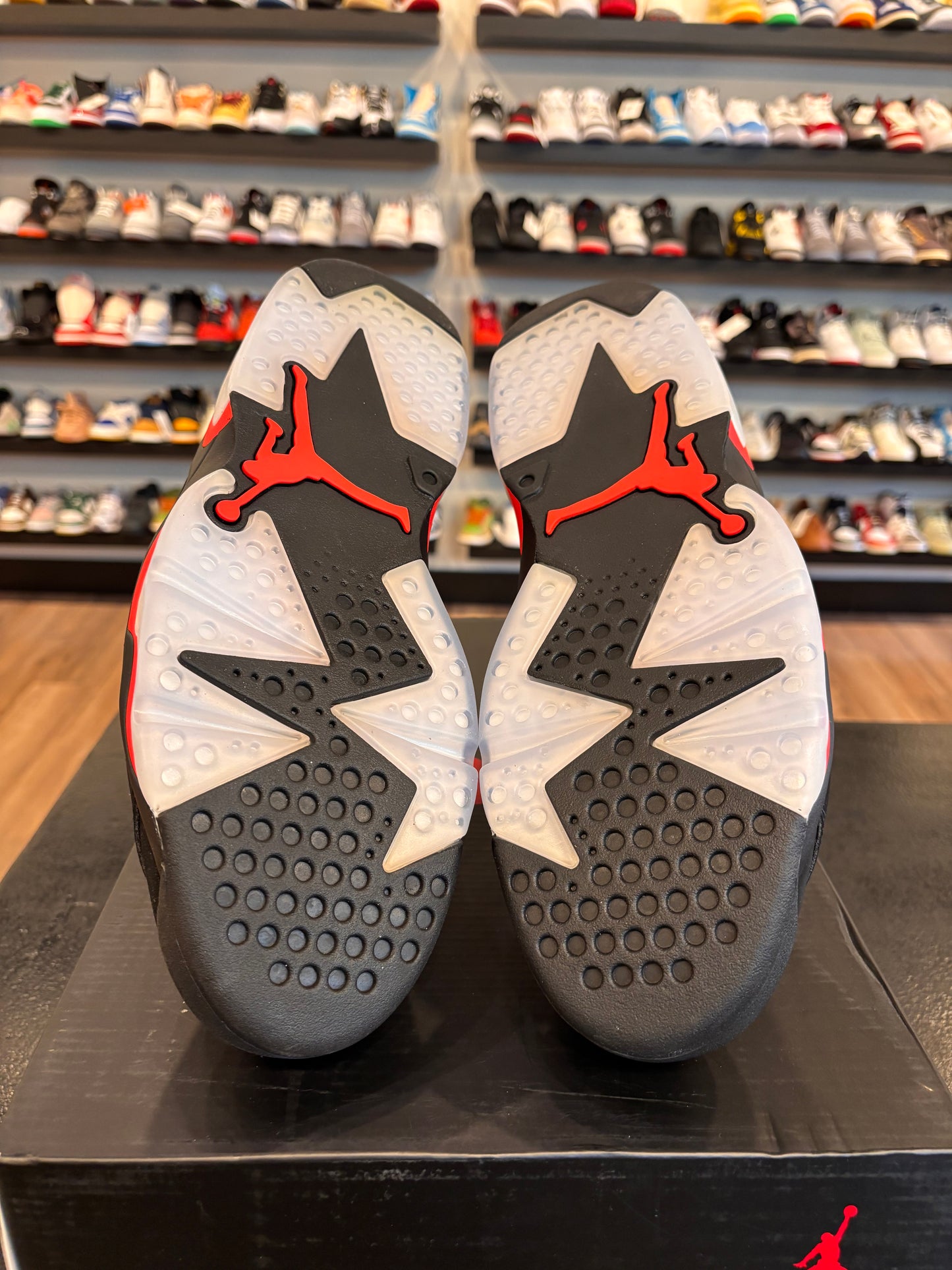 Jordan 6 Black Infrared 2019 Size 13 Brand New