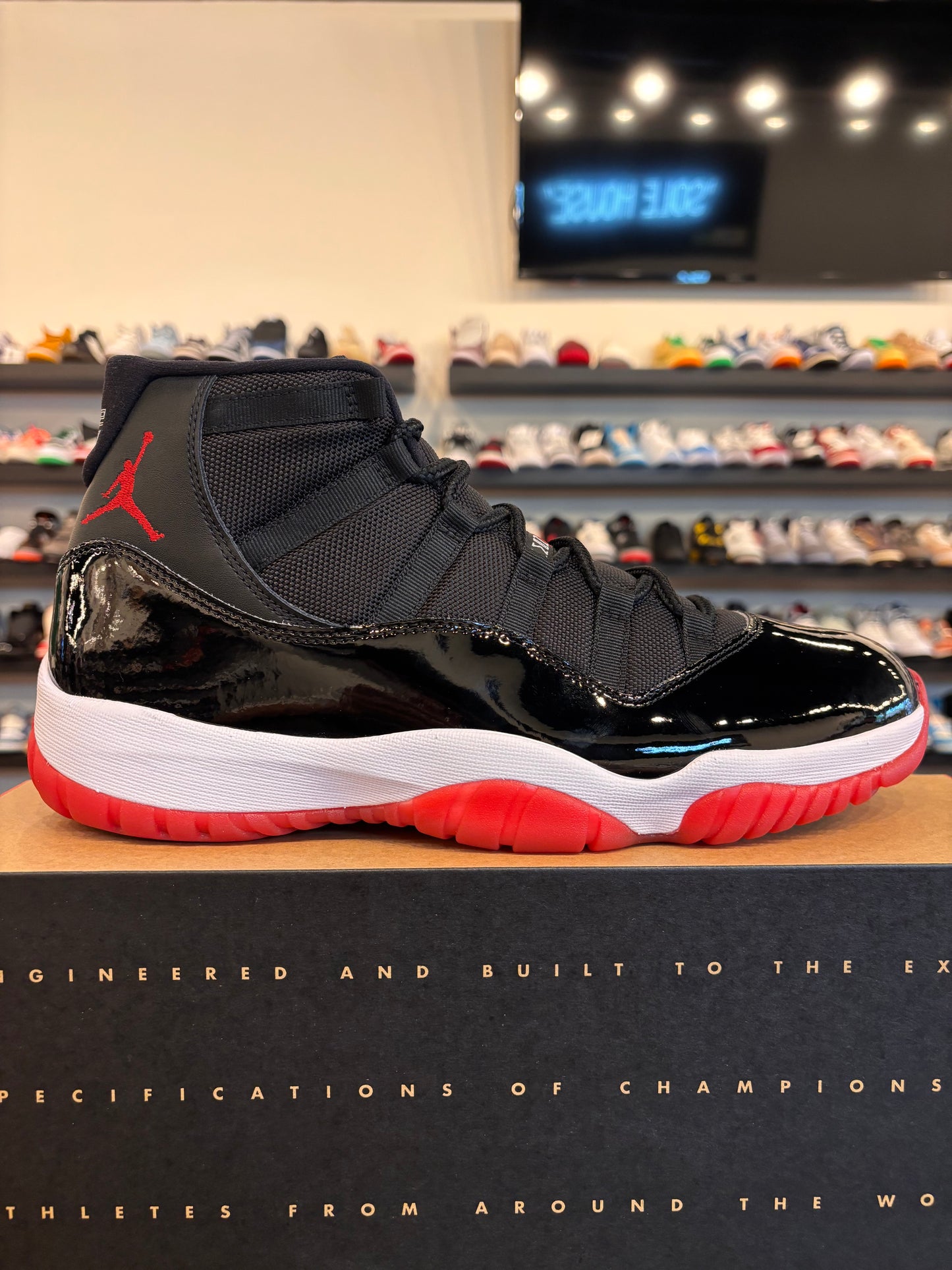 Jordan 11 Bred 2019 Size 12.5 Brand New