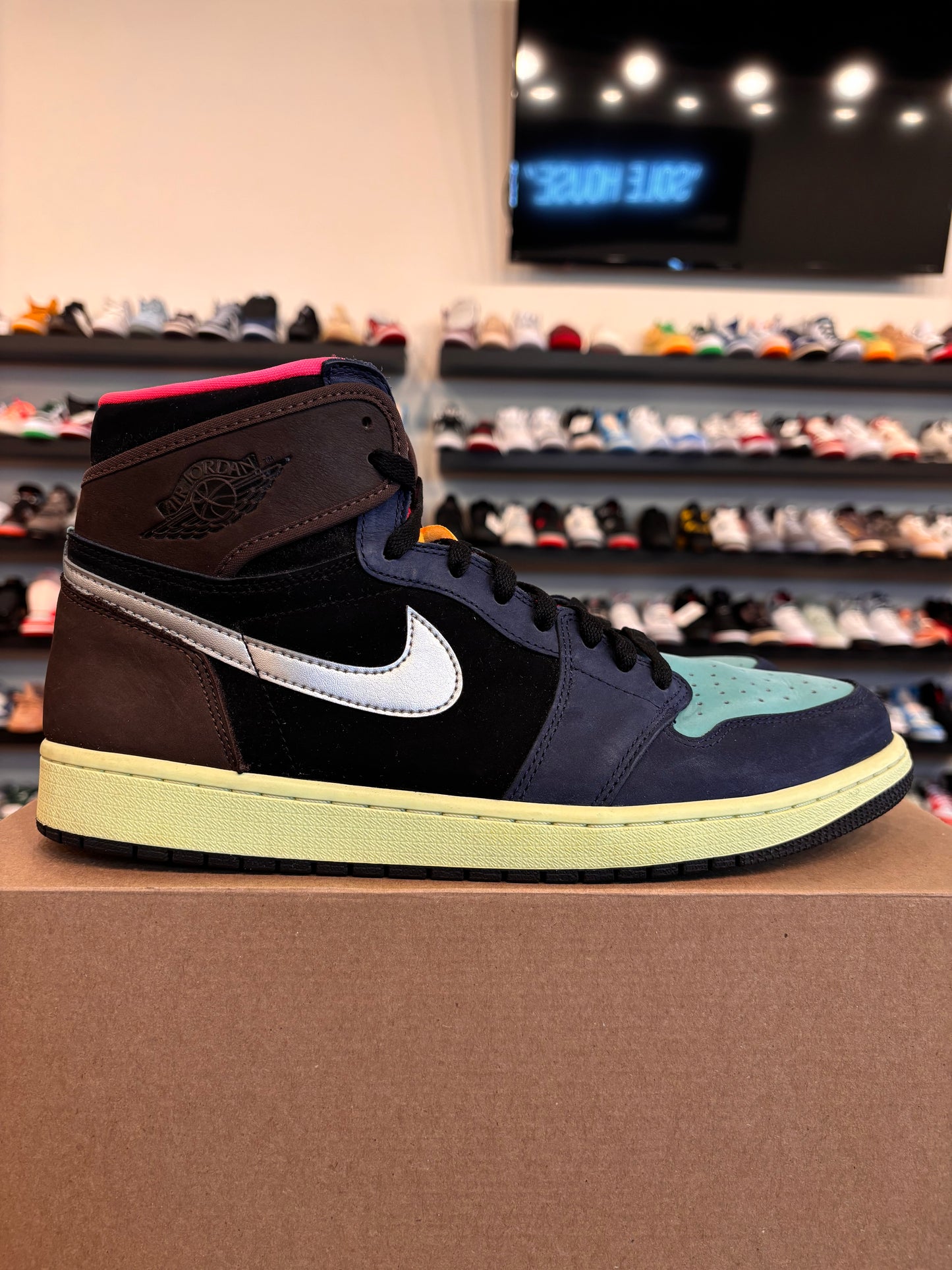 Jordan 1 Bio Hack Size 12 Pre-Owned (No Box)
