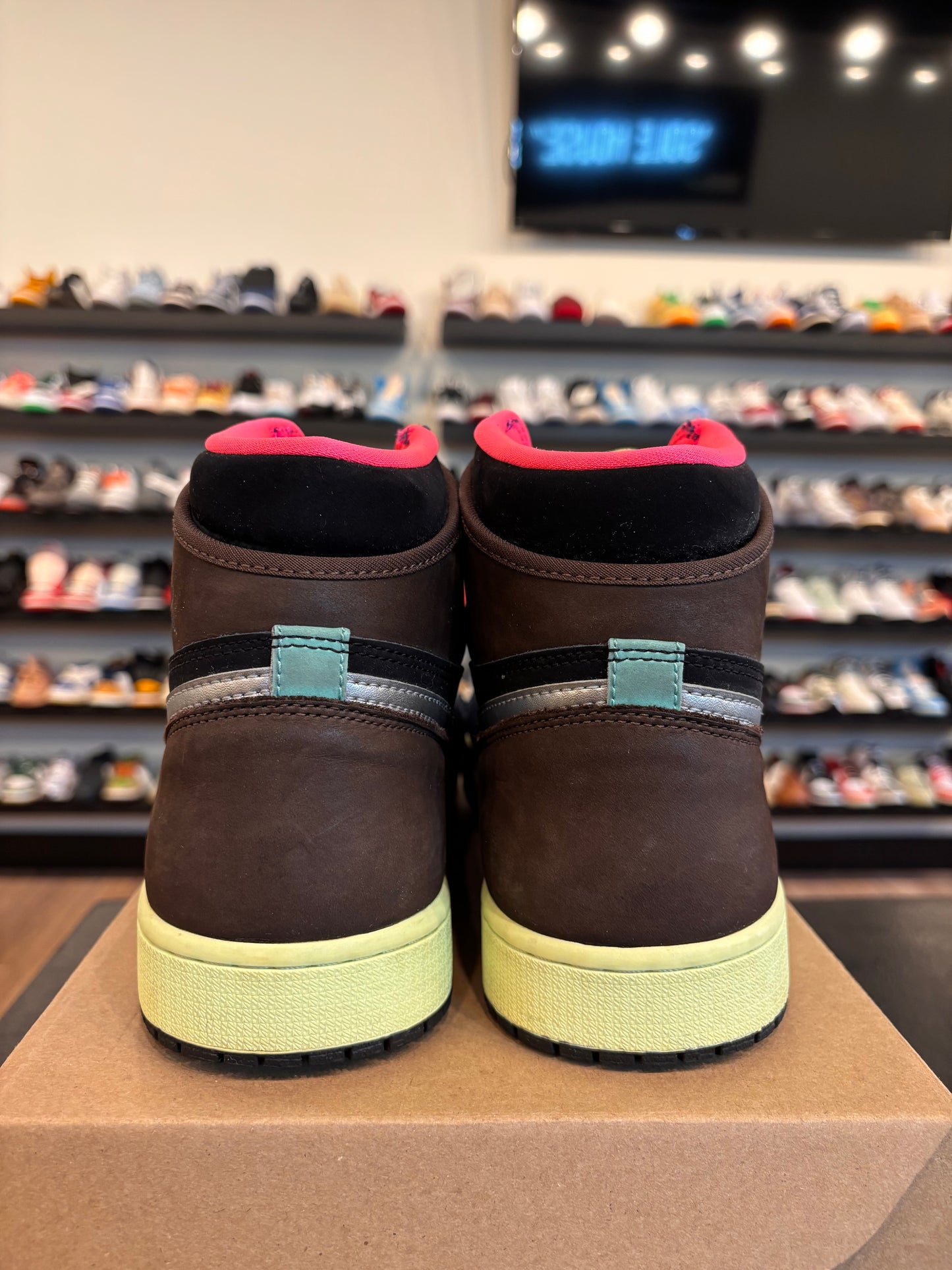 Jordan 1 Bio Hack Size 12 Pre-Owned (No Box)
