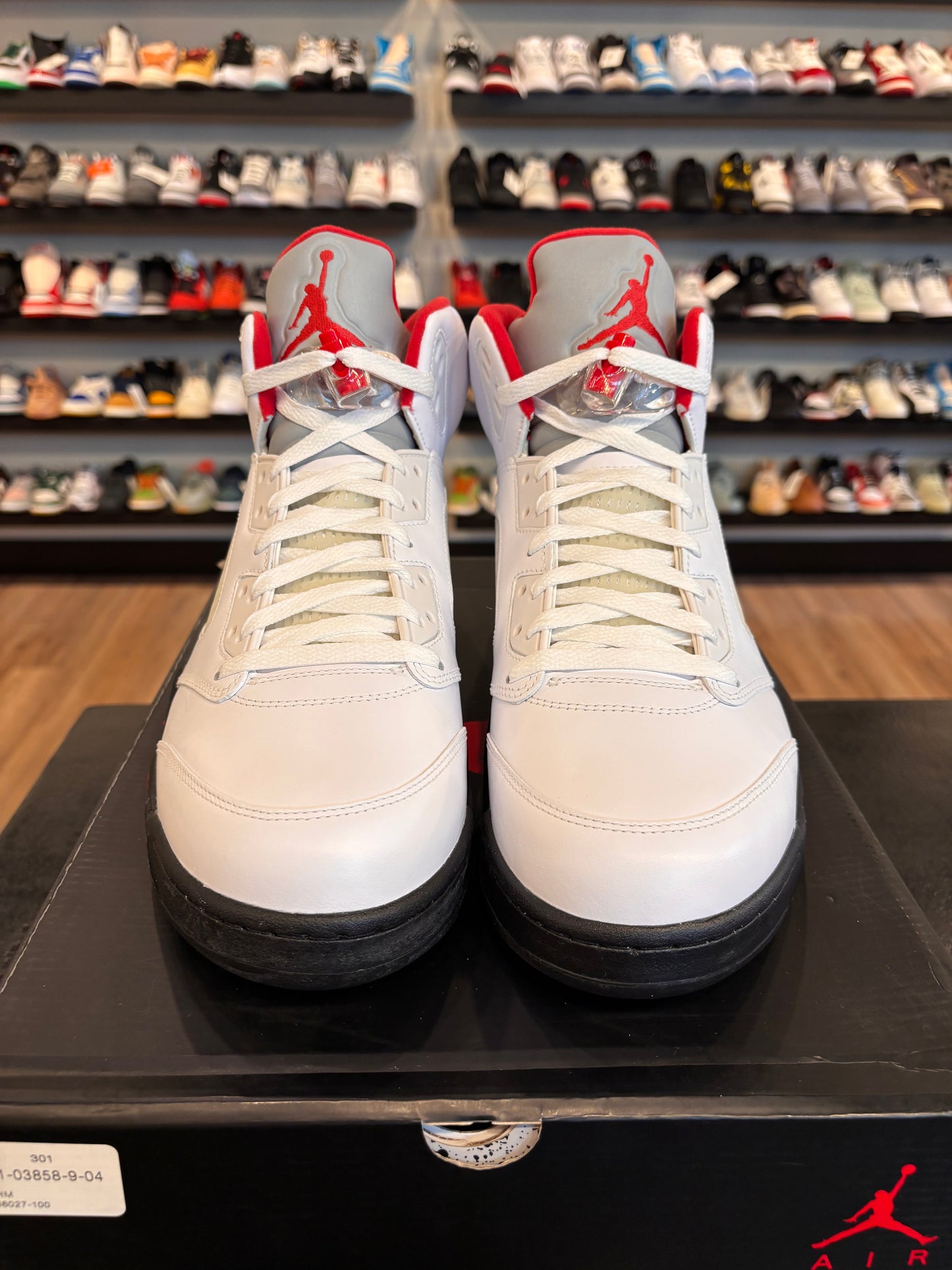Jordan 5 Fire Red (2013) Size 13 Brand New