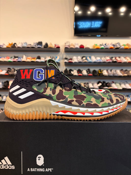 Adidas Dame 4 Bape Size 13 Brand New