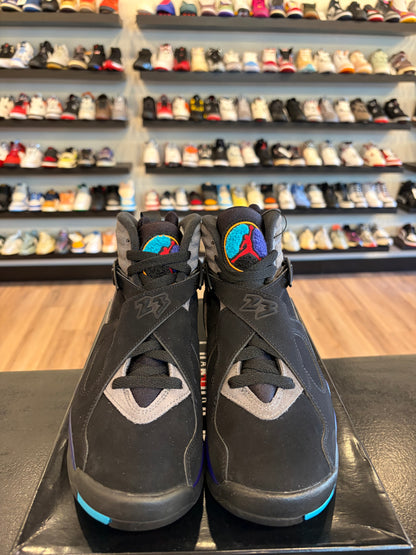 Jordan 8 Aqua 2025 Size 12 Brand New