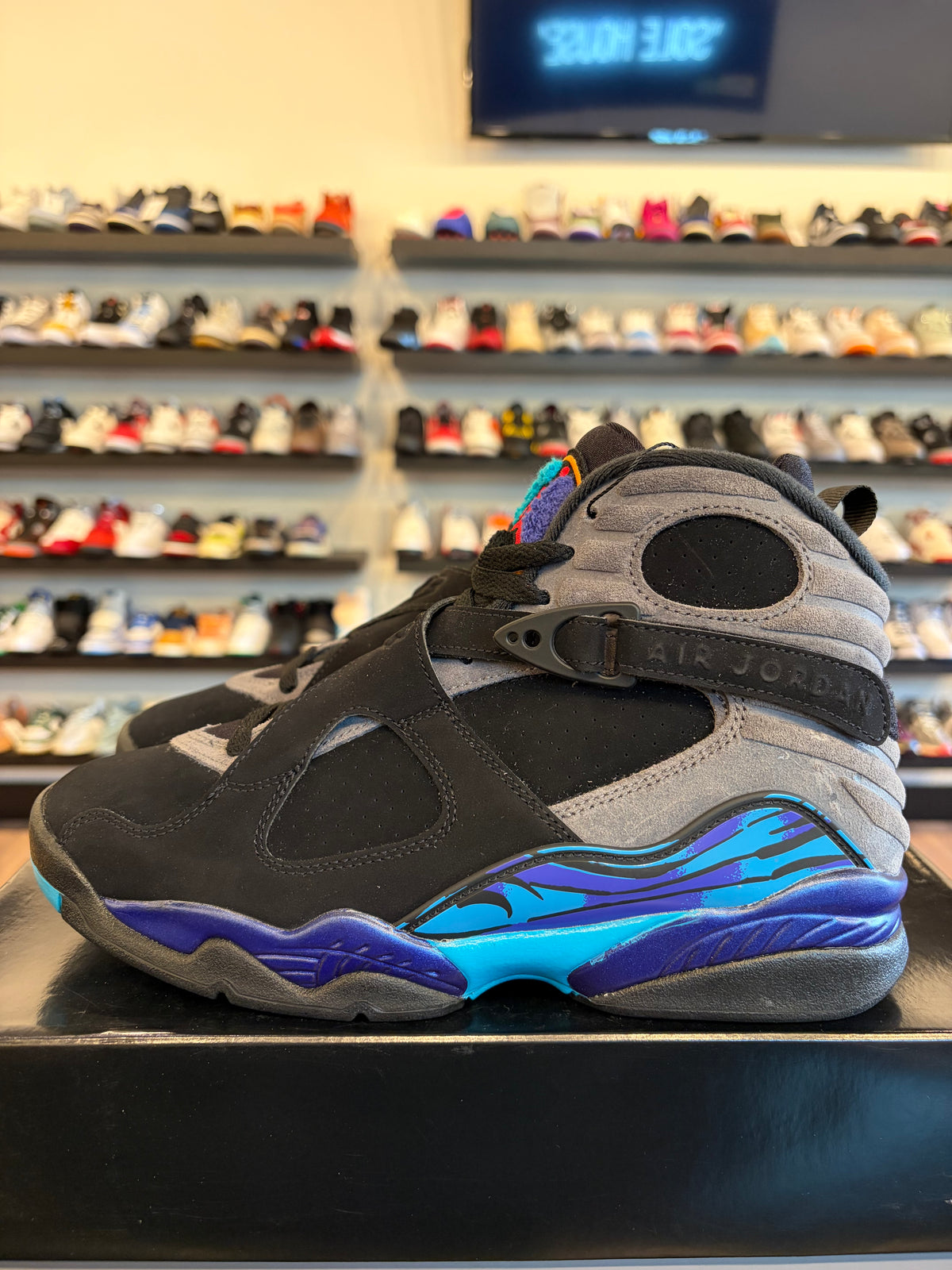 Jordan 8 Aqua 2025 Size 12 Brand New