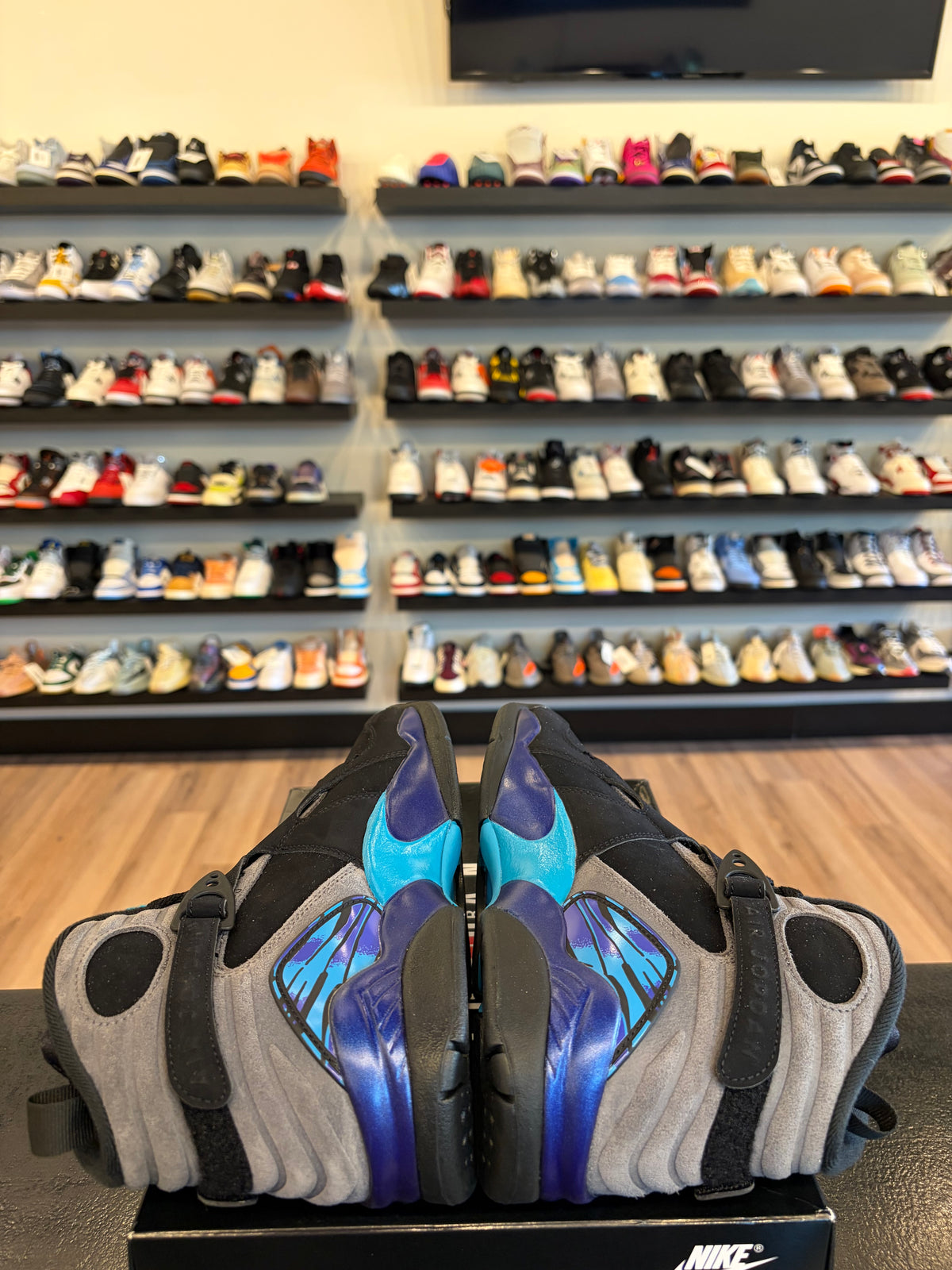 Jordan 8 Aqua 2025 Size 12 Brand New
