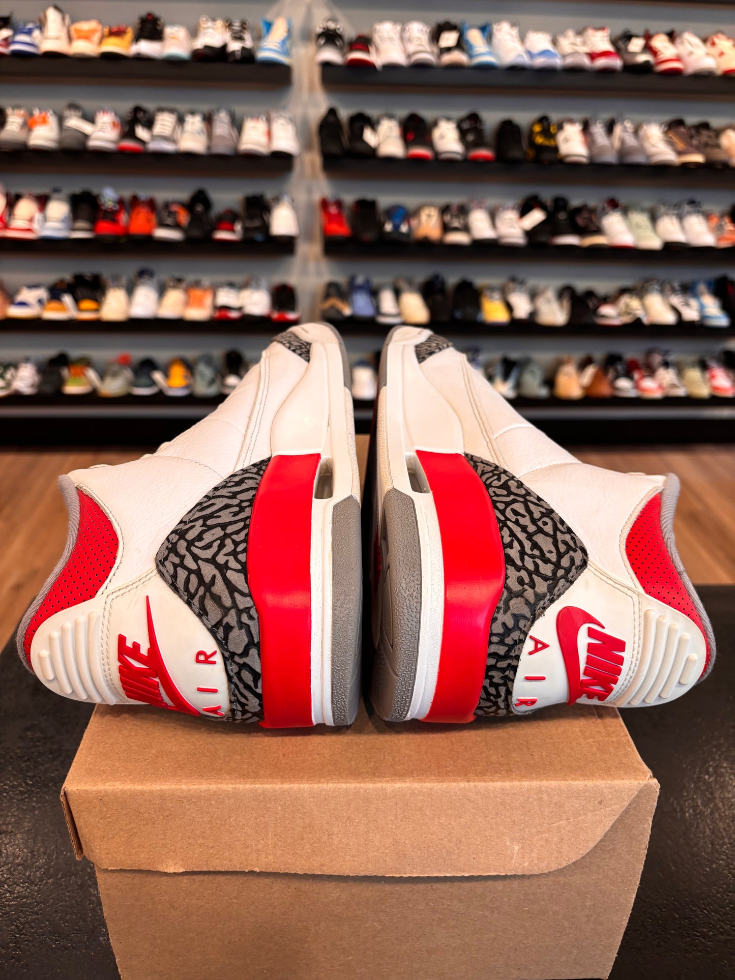 Jordan 3 Fire Red 2022 Size 11 Pre-Owned (No Box)
