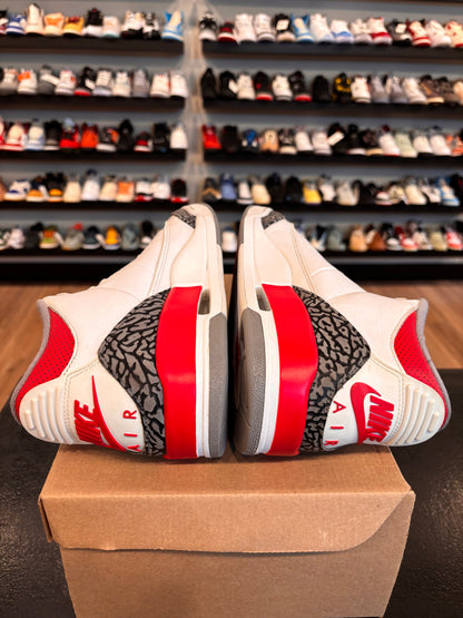 Jordan 3 Fire Red 2022 Size 11 Pre-Owned (No Box)