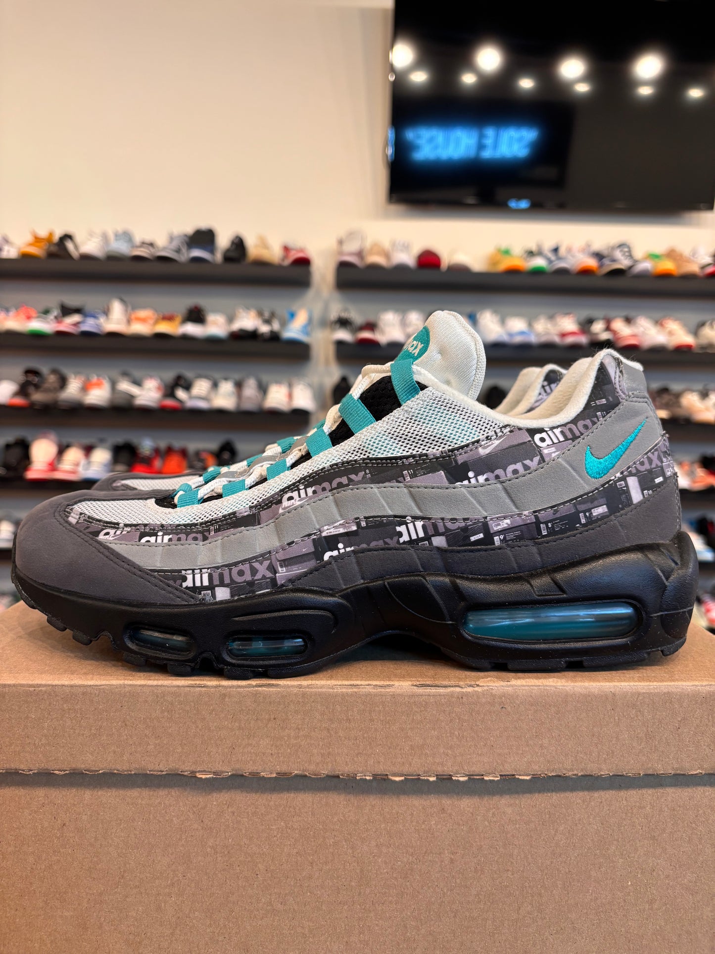 Nike Air Max 95 Atmos Size 12 Pre-Owned (No Box)