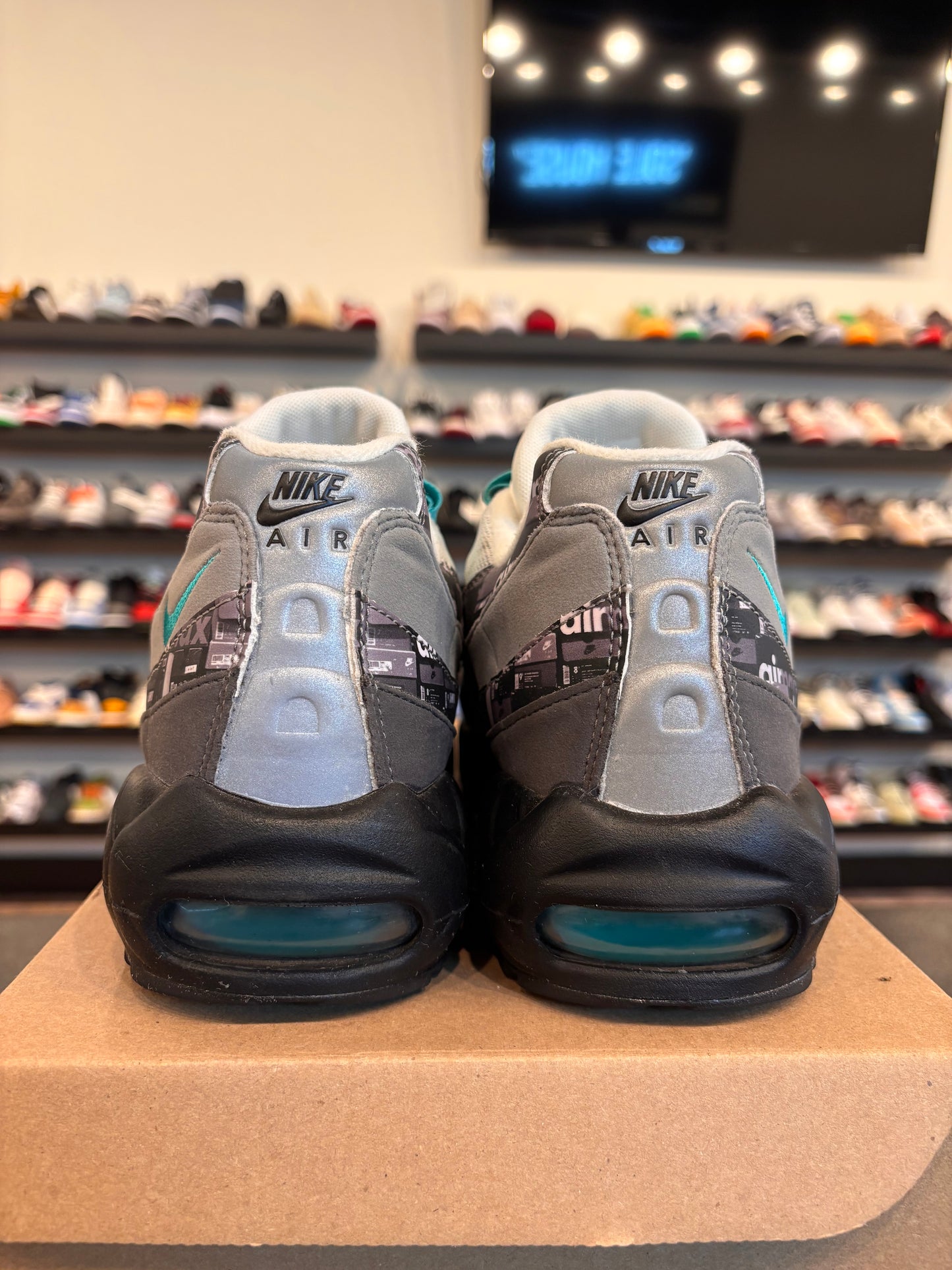 Nike Air Max 95 Atmos Size 12 Pre-Owned (No Box)