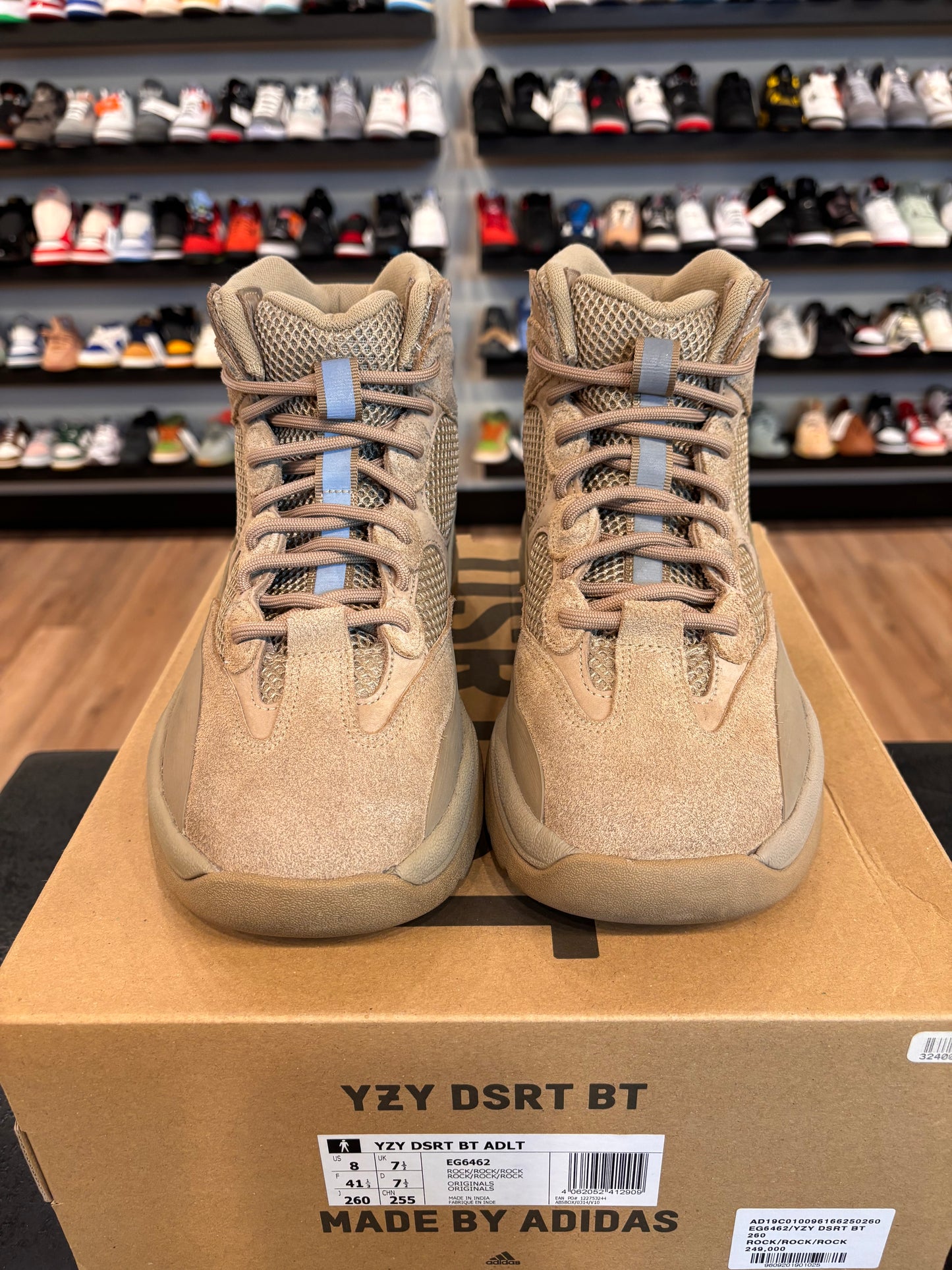 Yeezy Desert Boot Rock Size 8 Pre-Owned