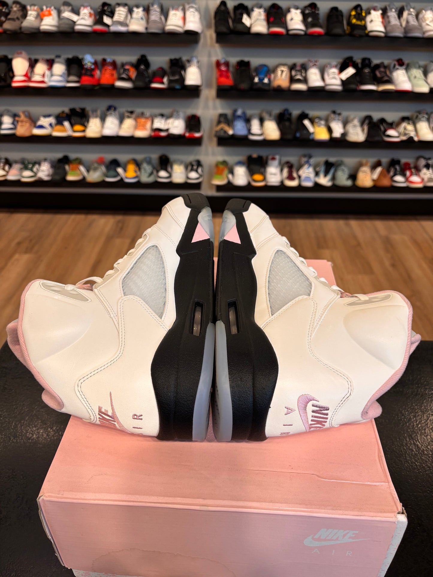 Jordan 5 Soft Pink Size 12 Pre-Owned