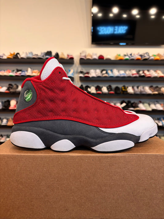 Jordan 13 Red Flint Size 11 Pre-Owned (No Box)