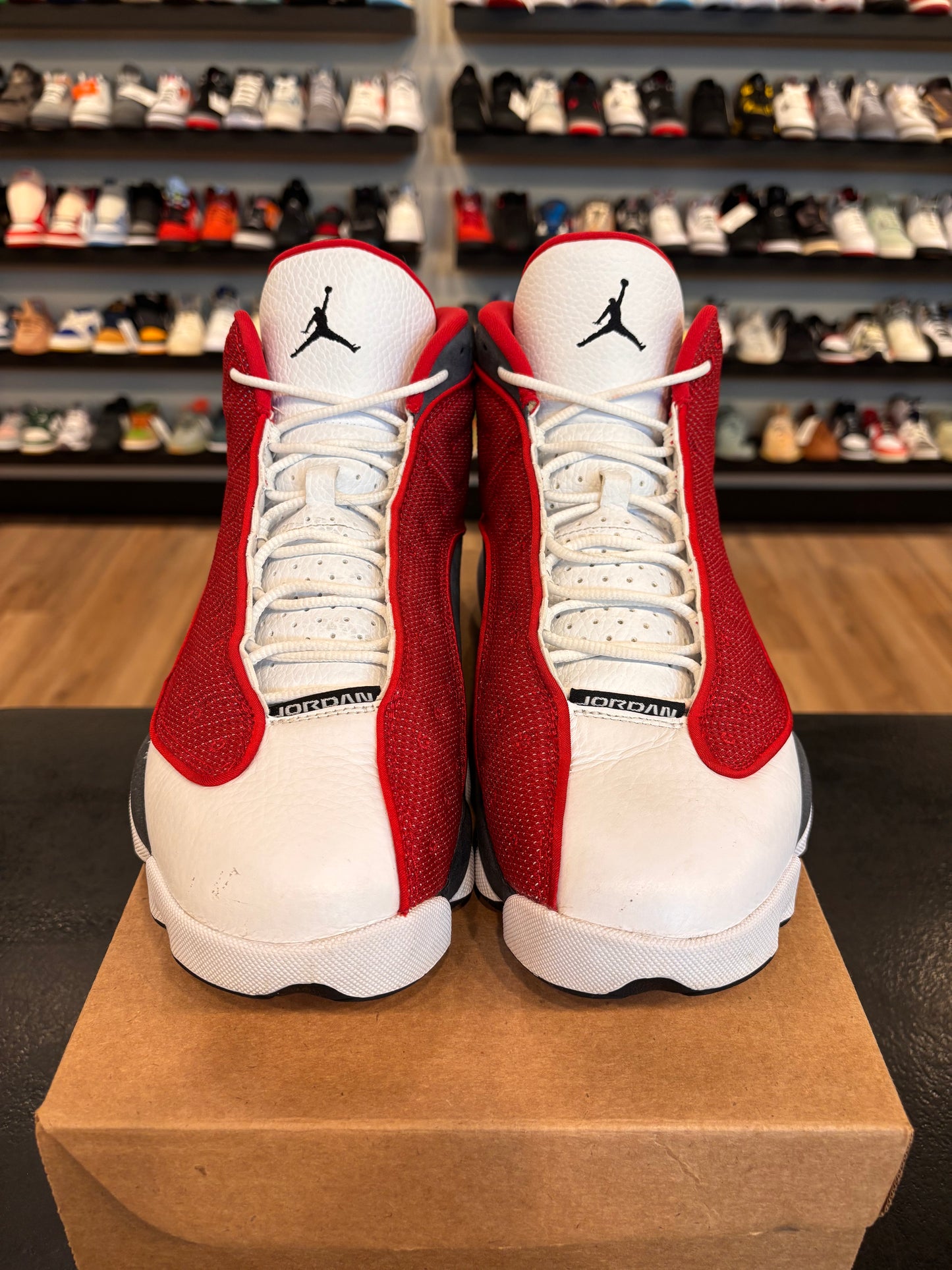 Jordan 13 Red Flint Size 11 Pre-Owned (No Box)