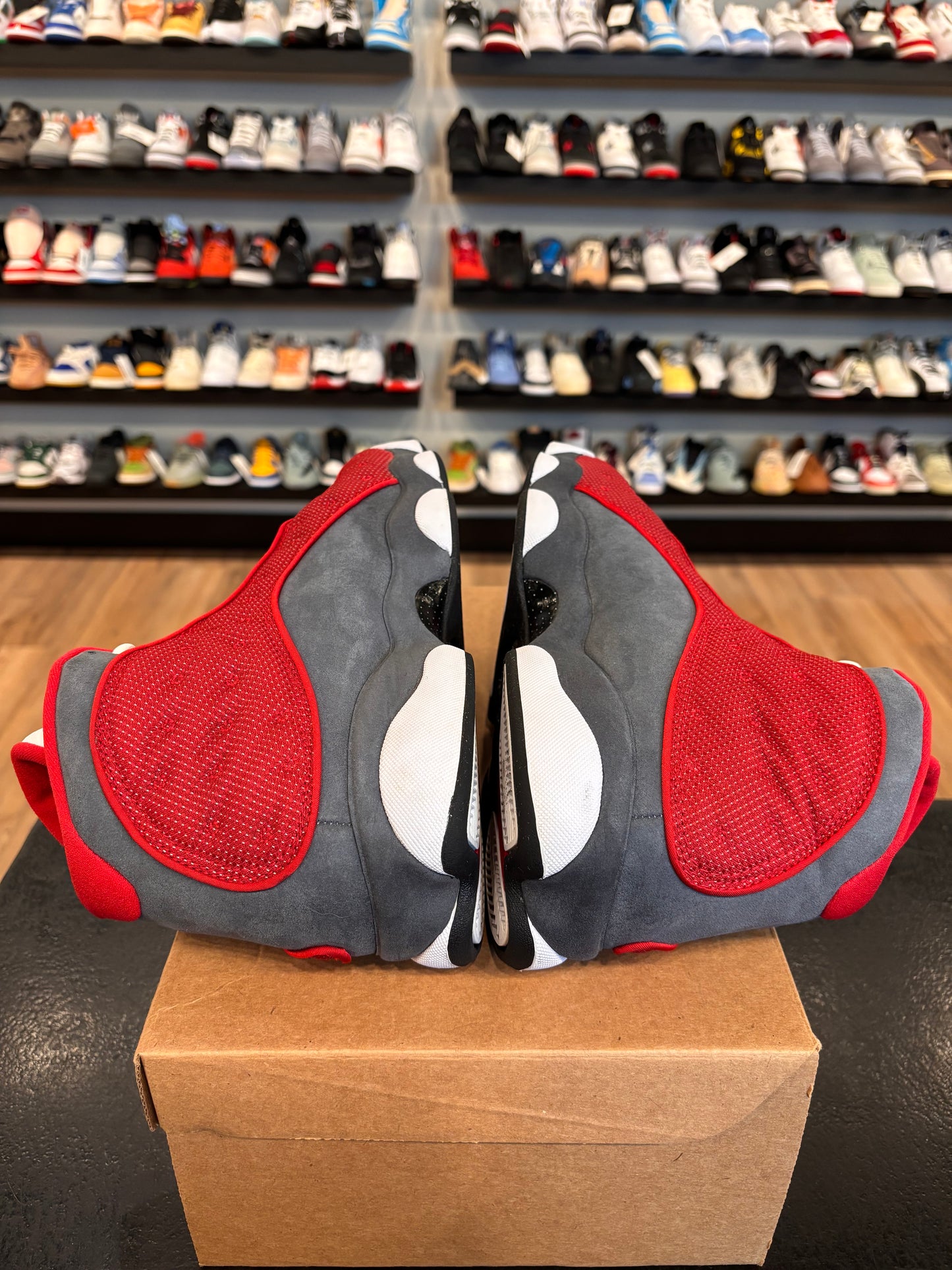 Jordan 13 Red Flint Size 11 Pre-Owned (No Box)