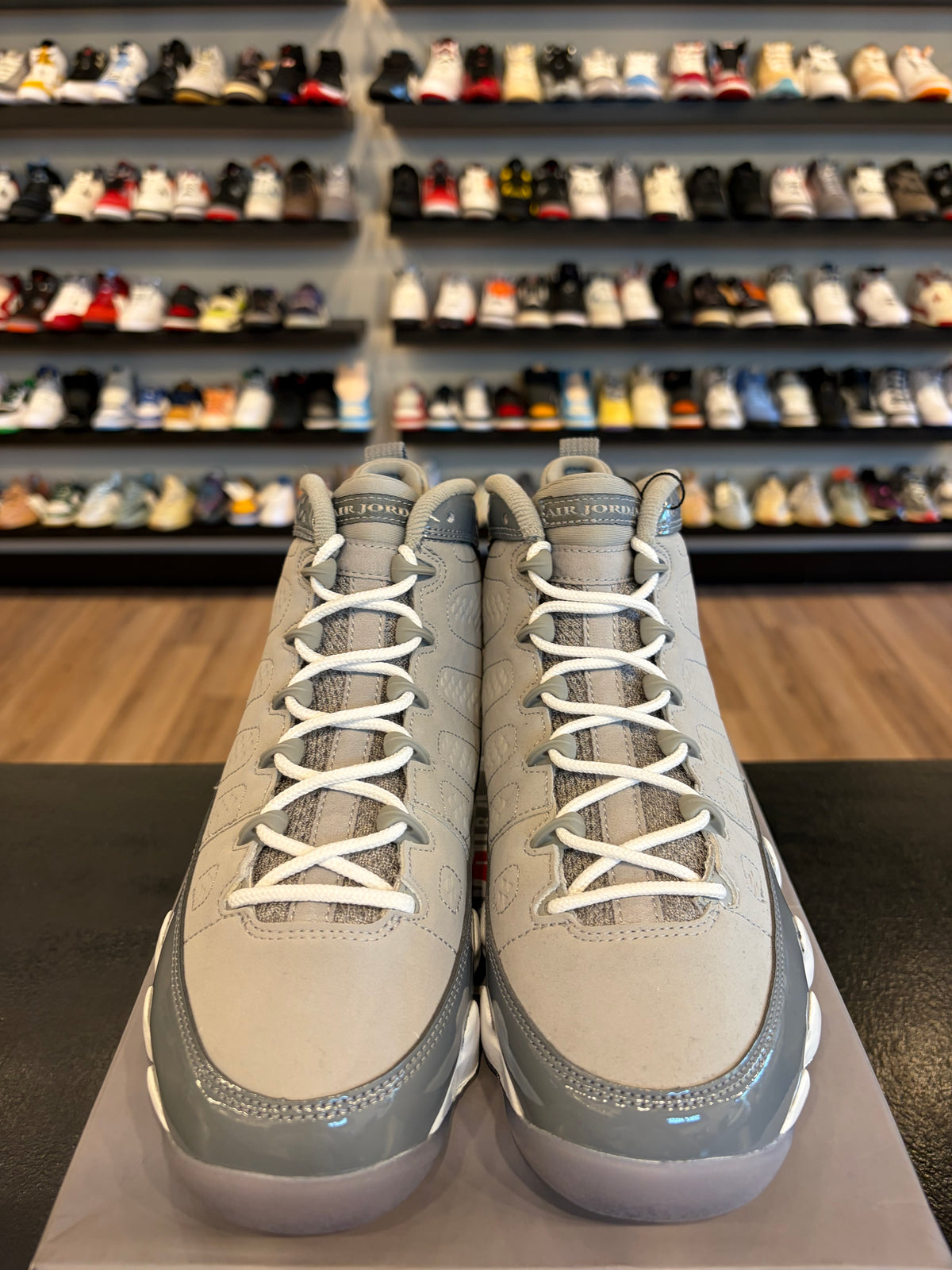 Jordan 9 Cool Grey Size 6.5Y (8W) Brand New