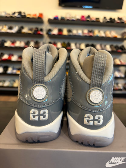 Jordan 9 Cool Grey Size 6.5Y (8W) Brand New