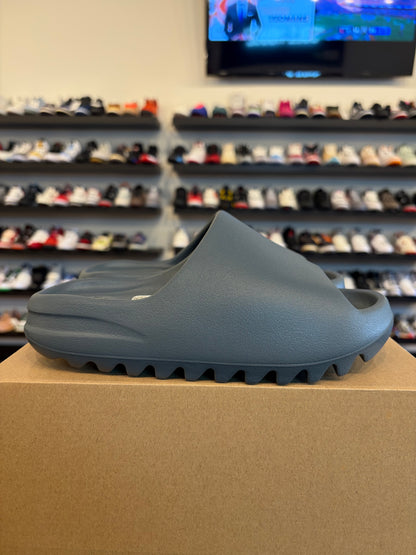 Yeezy Slide Slate Marine Size 4 Brand New
