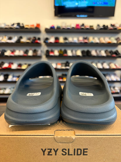 Yeezy Slide Slate Marine Size 4 Brand New