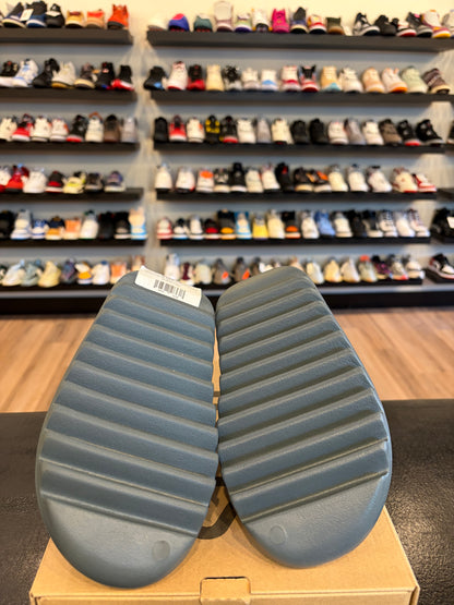 Yeezy Slide Slate Marine Size 4 Brand New