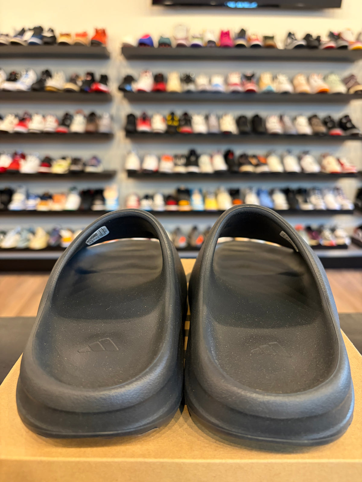 Yeezy Slide Onyx Size 4 (5.5W) Brand New