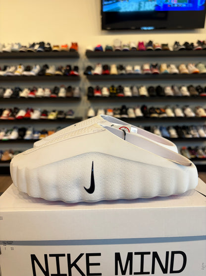 Nike Mind Slide 001 White Size 9 Brand New