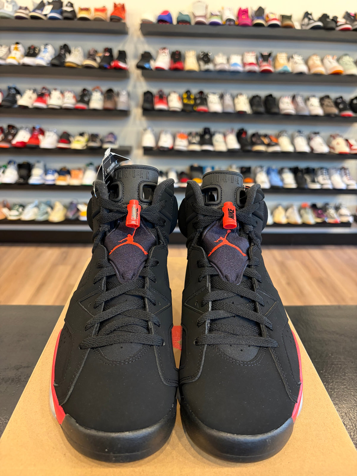 Jordan 6 Infrared Salesman Size 12 Brand New