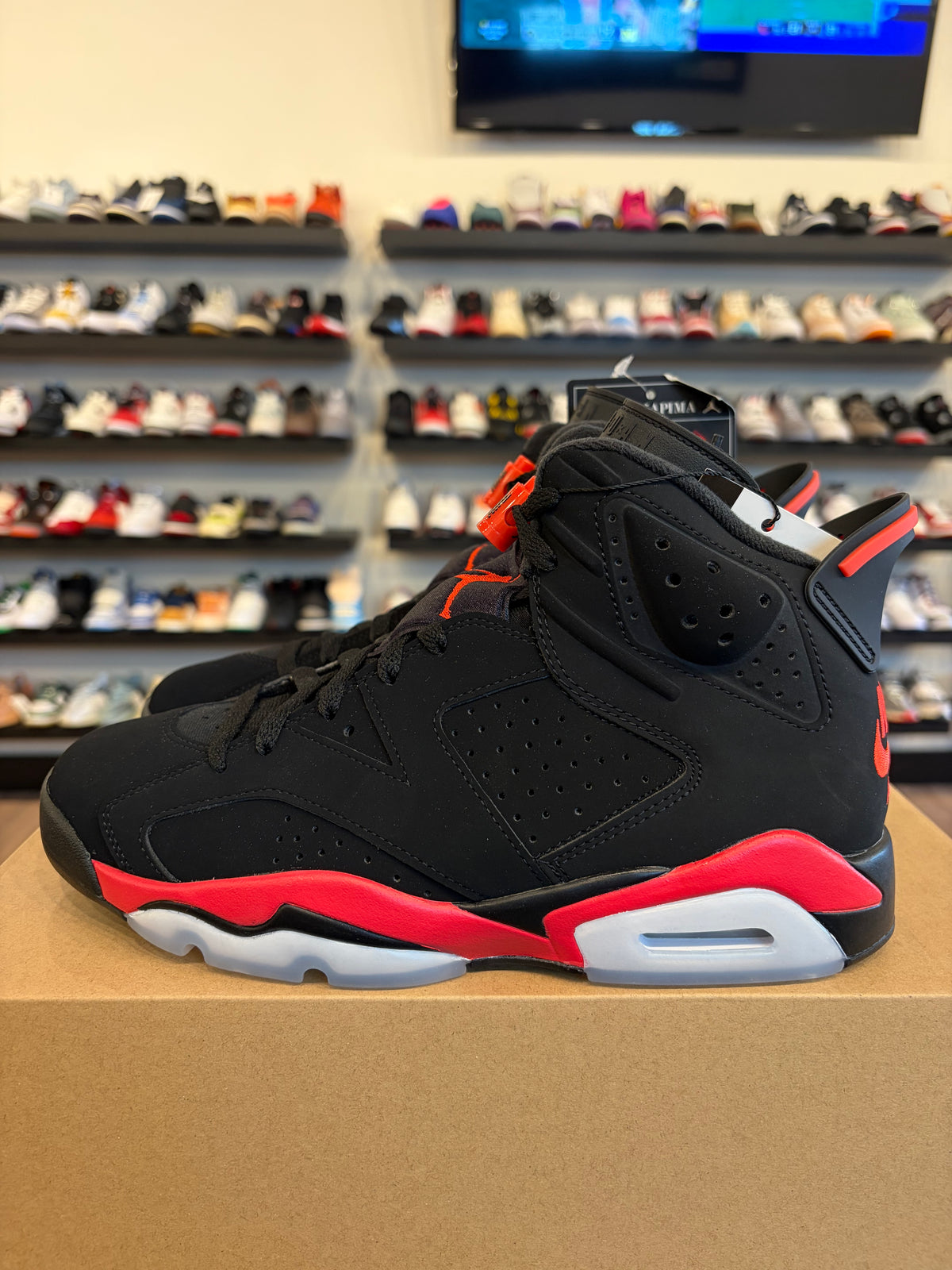 Jordan 6 Infrared Salesman Size 12 Brand New