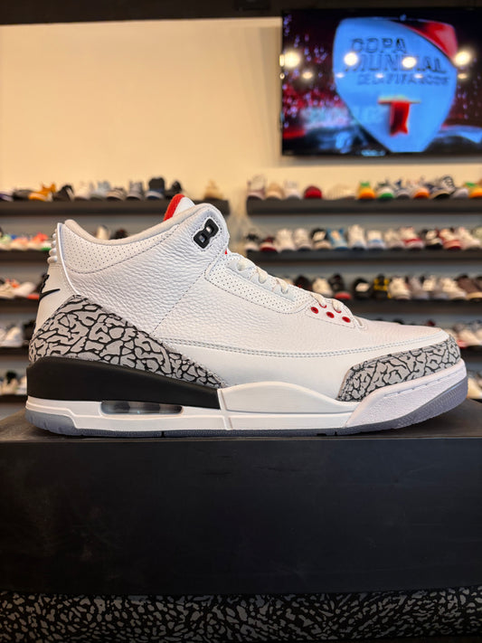 Jordan 3 Free Throw Line Size 12 Brand New