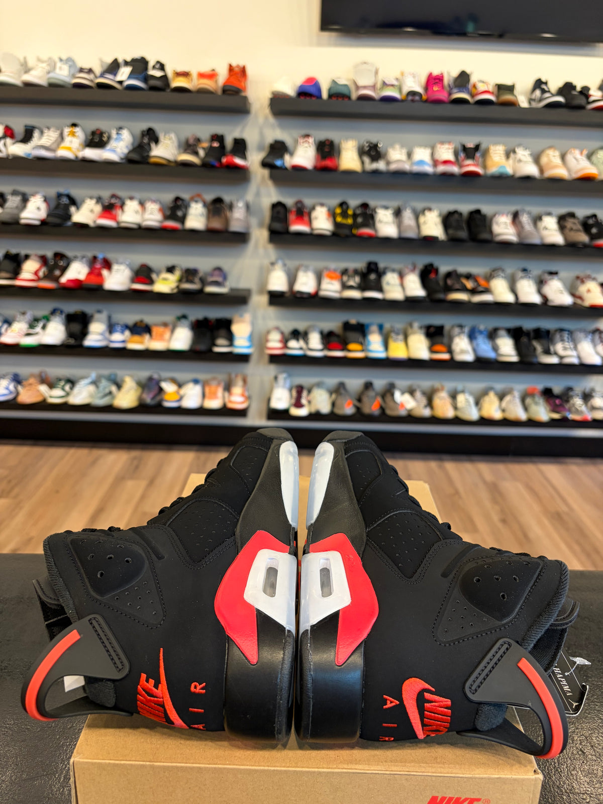 Jordan 6 Infrared Salesman Size 12 Brand New
