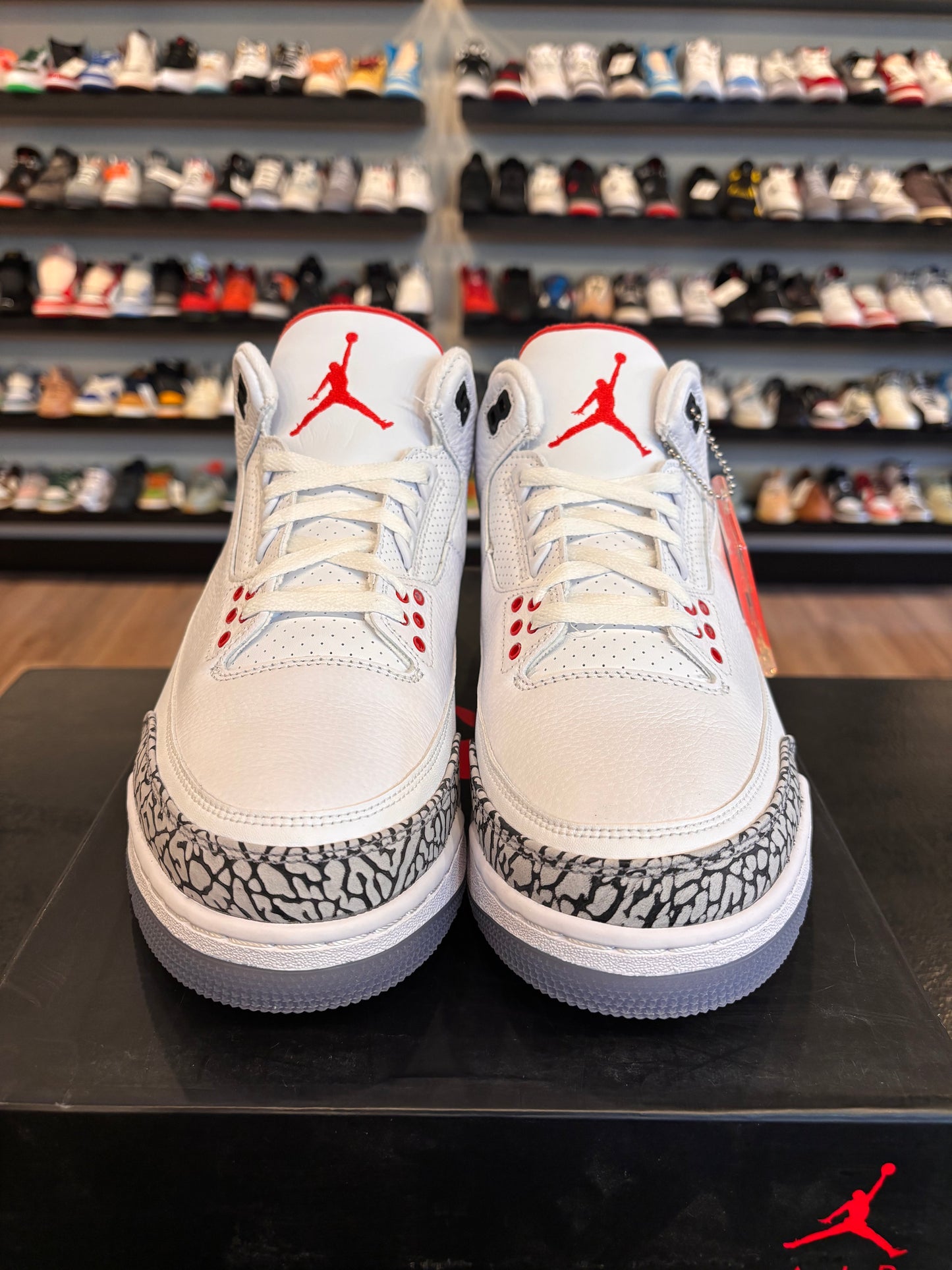 Jordan 3 Free Throw Line Size 12 Brand New