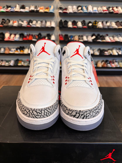 Jordan 3 Free Throw Line Size 12 Brand New